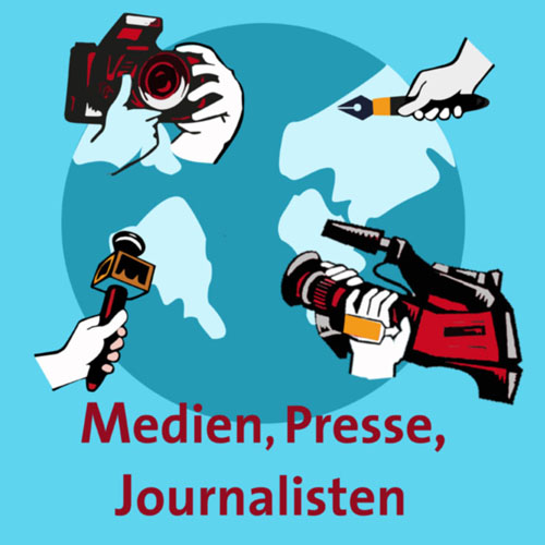 Sicher-Stark-Pressesprecher für Medien Journalisten 